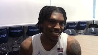 UNC Basketball Caleb Love JC Smith Postgame Press Conference