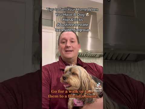 Tips For Selling a Home When You Have a Dog!