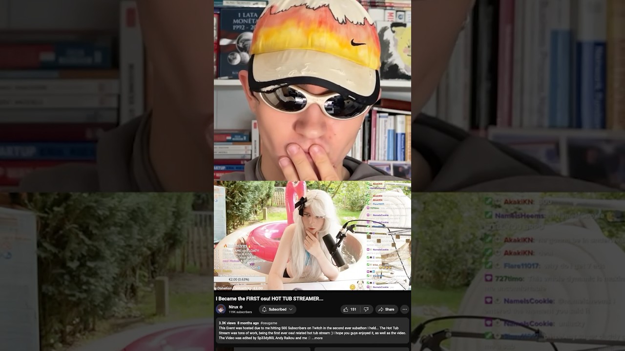 The greatest osu streamer tier list