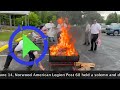 American Legion Flag Burning