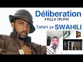 Deliberation Fally Ipupa Tafsiri Ya Swahili 