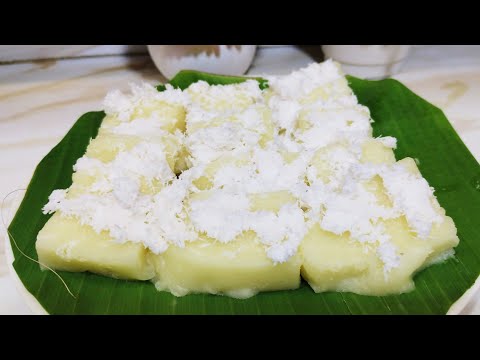 Cara Bikin Kue Getuk Ubi