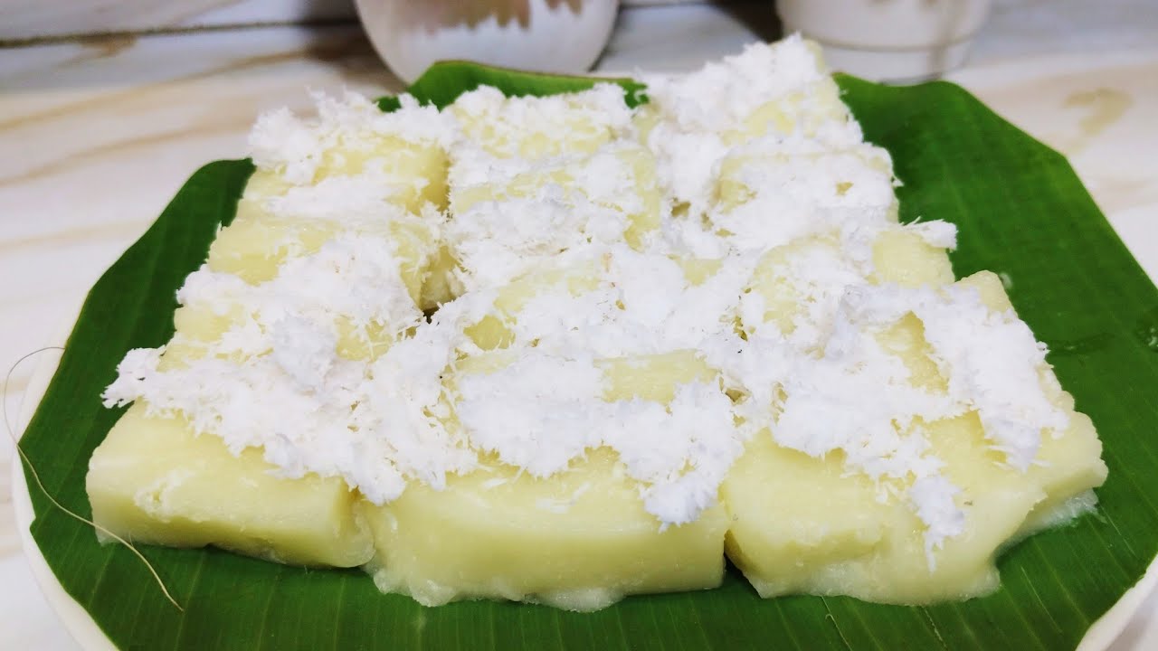 RESEP GETUK SINGKONG LEMBUT PULEN ENAK BANGEET...