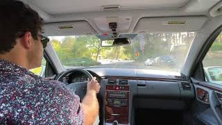 2001 Mercedes-Benz E430 w/43k Miles Driving Video - The MB Market Auctions