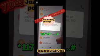 NEW Jazz free internet mb code2026 |#jazz​ 10Gb #free​ #internet​ #mbs