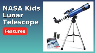 REVIEW (2026): NASA Kids Lunar Telescope. Features.
