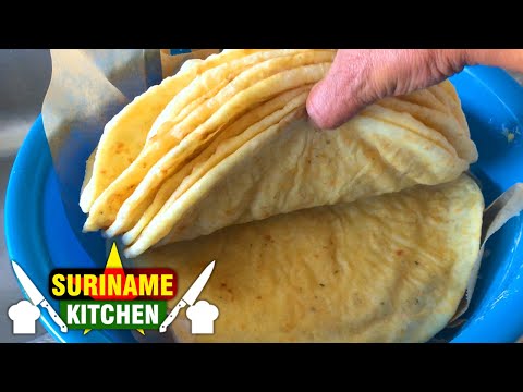 Video: Roti Brood Recept