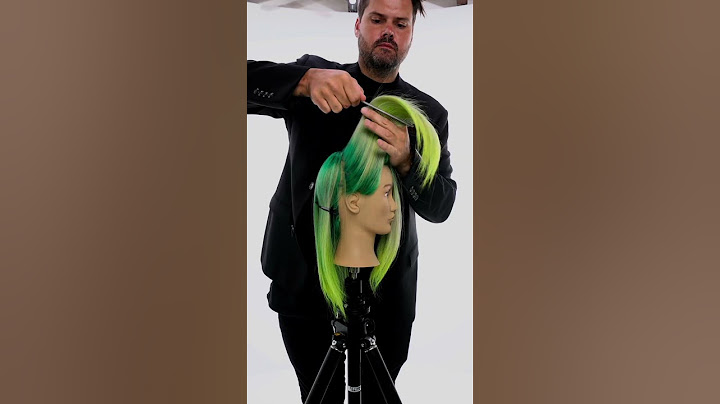 This is how you cut layers in hair