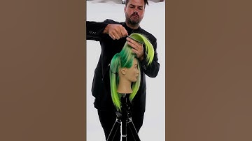 This is how you cut layers in hair