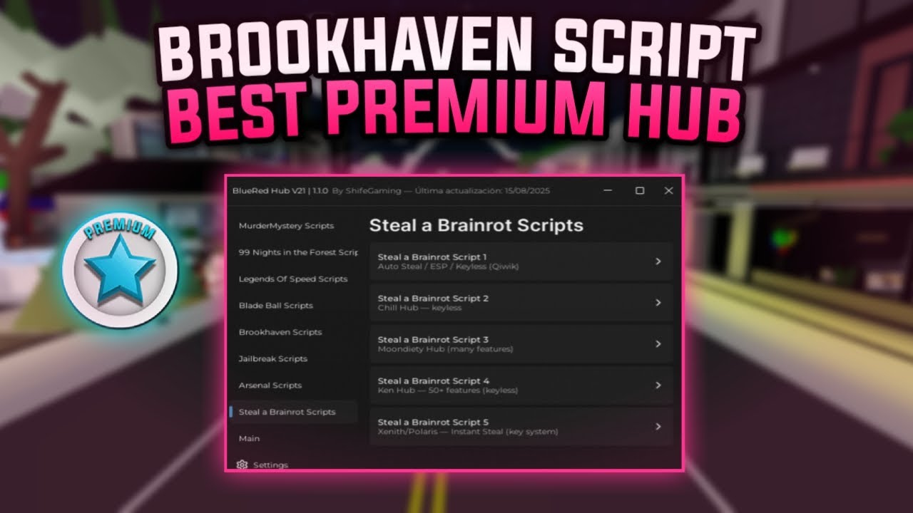 Brookhaven Script Premium Gamepass Unlock Keyless (Pastebin) | Shife #2 ...