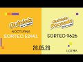 QUINIELA NOCTURNA - Sorteo N°52441 - Resultados 26/05/2026