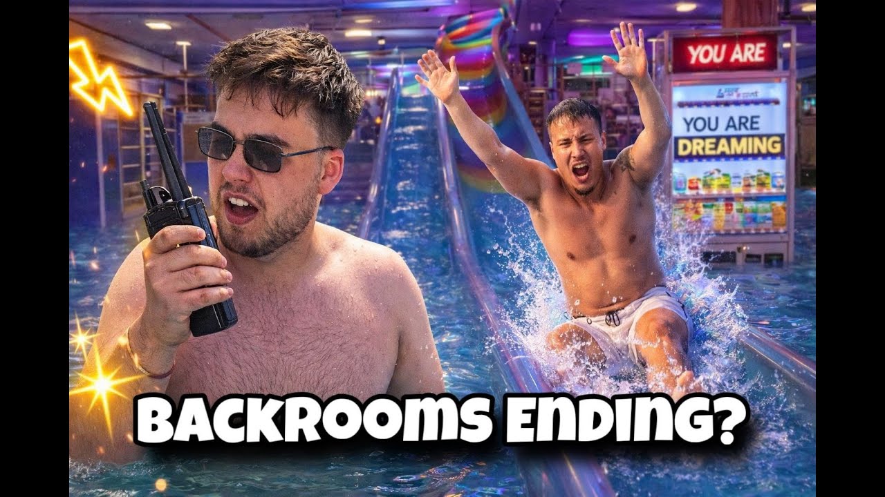 Haben wir den ausweg gefunden? | Climb The Backrooms pt.8