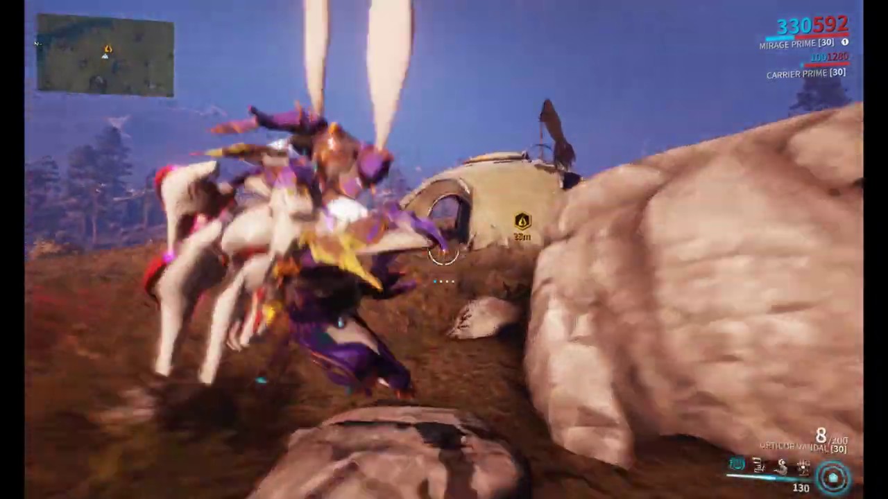 Warframe Tusk Thumper hunt