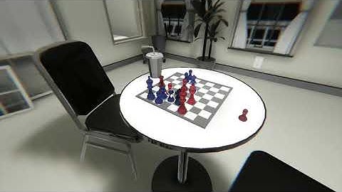 Superliminal - Level 8 (Whitespace) - 8 Hidden letters - City complex