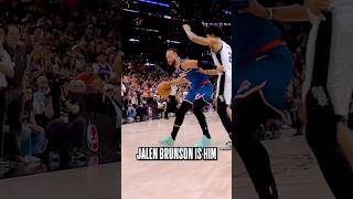 JALEN BRUNSONS FINALS-SEALING PUSH IN GAME 5 WAS ICONIC 🏆