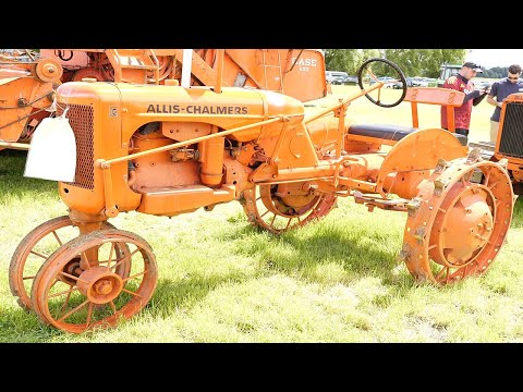 (フランクリンミント Allis Chalmers コンバイン　ブリキ フランクリンミント Allis Chalmers コンバイン ブリキ 1/12