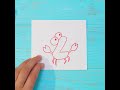 Cute &amp; Easy Animal Drawing And Painting Tricks 🦚