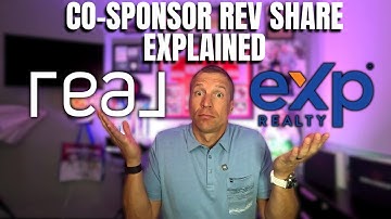 EXP vs Real Co-Sponsorship Explained! Which Revenue Share Model Wins?