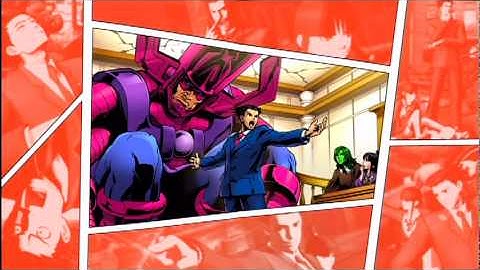 Ultimate Marvel vs. Capcom 3 (Phoenix Wright Ending)
