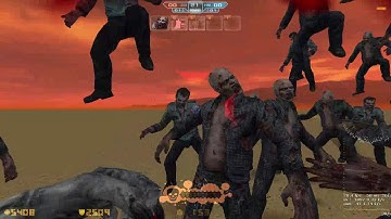 CSNZ Normal zombie vs al bot zombies