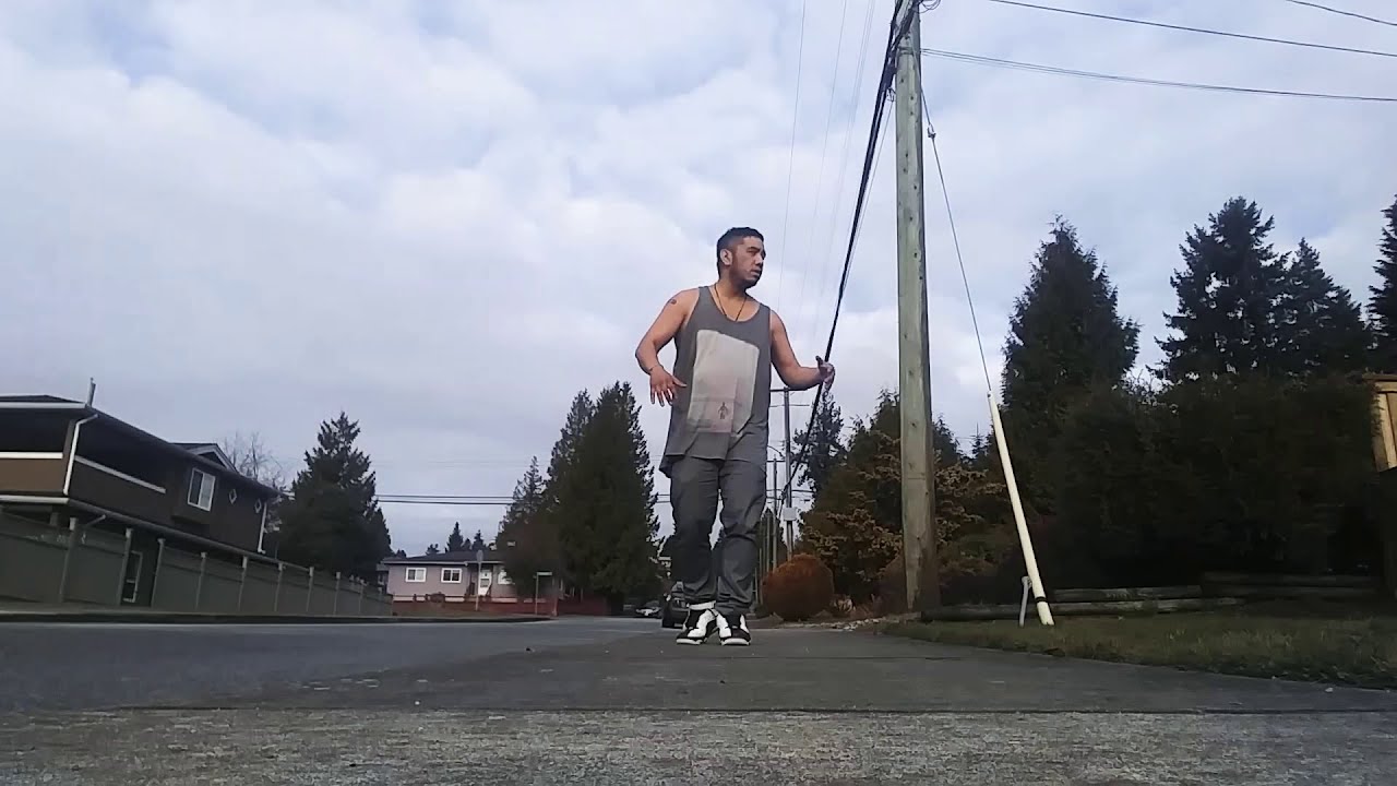 Jee juh beats - G O A T .. Mark Dimawala freestyle street dance