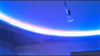 Потолок из Гипсокартона со светодиодной подсветкой Полукруг(Примеры работ по этой ссылке http://vk.com/club34435378., 2016-03-09T21:05:00.000Z)