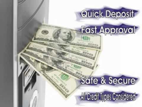 500 Fast Cash Pay Day Loans - Quick Approval Payday Loan Online - YouTube