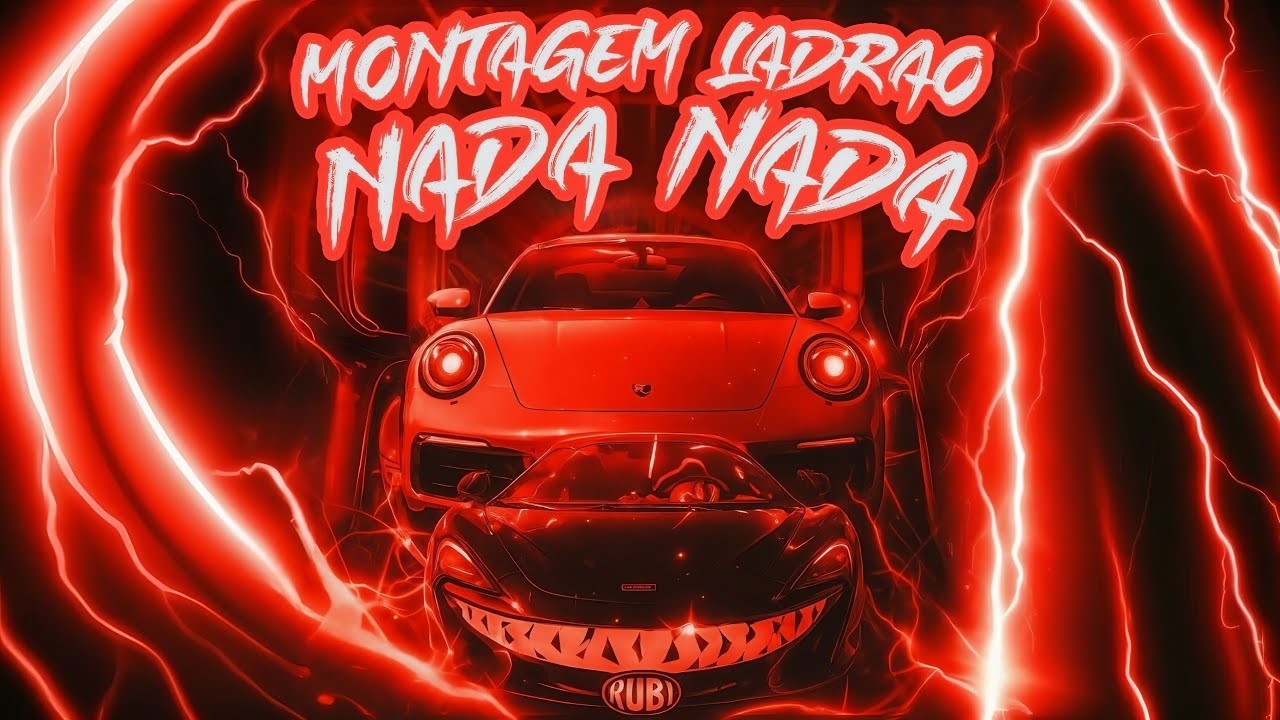 (SLOWED) MONTAGEM LADRAO x Nada Nada - Mashup - ATLXS, MXZI, Itamar Mc, Jmilton, Mc Jhey