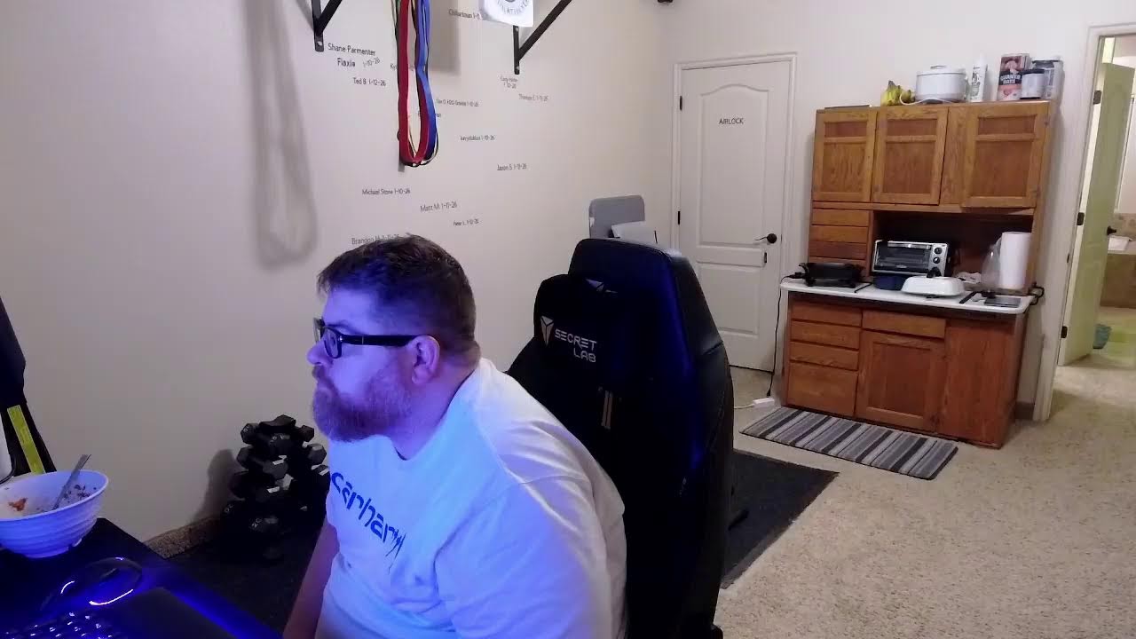 The isolation Year. 365 days 24/7 live stream