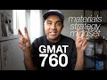 my prep strategy for a GMAT 760 in 2 months | materials, strategy & mindset