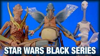 Star Wars Black Series Watto Taun We Geonosian Warrior Attack of the Clones Action Figure Review!