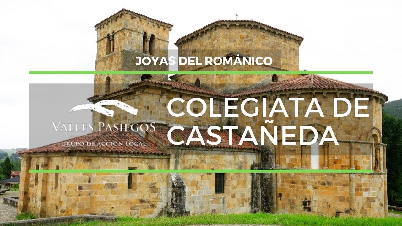 que ver en cantabria oriental Cantabria ⛪️ Colegiata de Castañeda ¡Espectacular joya del románico! ⛪️ Valles Pasiegos