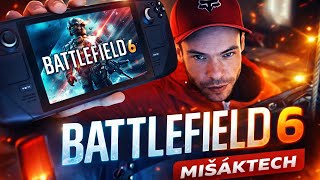 Steam Deck vs. Battlefield 6 ,,Soft. Enable Secure Boot" Jedu i když... EA říká No...