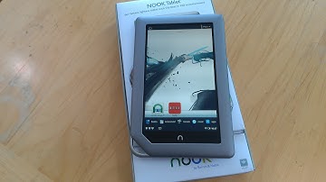 Nook Tablet Unboxing & First Impressions