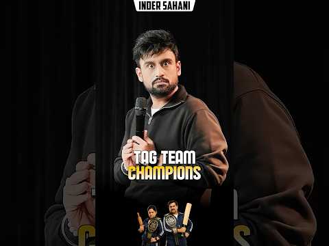 Tag Team champions  #comedy #funny #standupcomedy