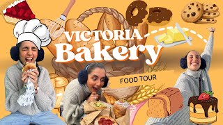 Trying AMAZING Bakery Goodies | Victoria Bakery Tour