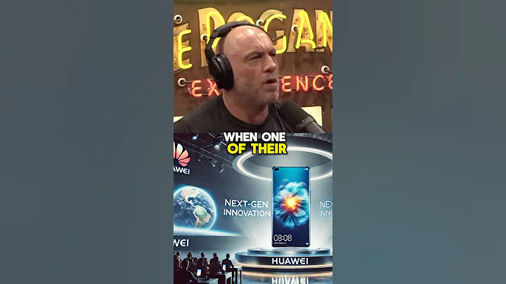 Joe Rogan Exposes the Truth of Why US Really Banned Huawei Phones