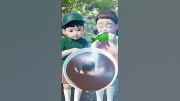 Squid Game AI Edible ASMR #squidgame #squidgame2 #ai #asmr