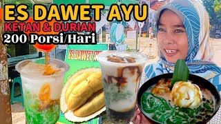 Es Dawet Ayu Khas Banjarnegara  Gak Nyangka Omset Sdanai Jutaan