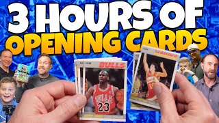 3 Hours of Opening RARE Sports Card Boxes 🔥