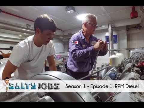 video phone beyonce mp3 Salty Jobs - Ep. 1: RPM Diesel Engine Company