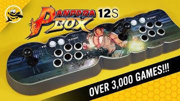 Pandora Box 12s Retro Arcade Console in 2021 - Over 3,000 Preloaded Games!