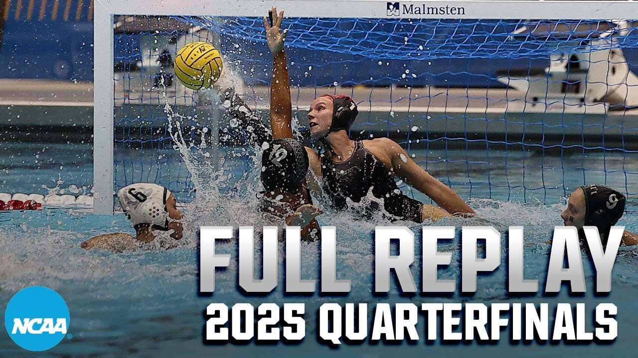 Hawaii vs. California: 2025 NCAA women's water polo quarterfinals | FULL REPLAY