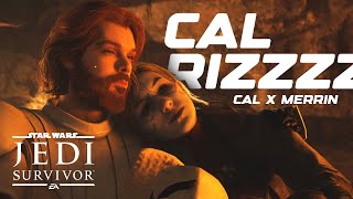 CAL, SON OF OBI-WAN??? | Cal x Merrin | Star Wars : Jedi Survivor Gameplay