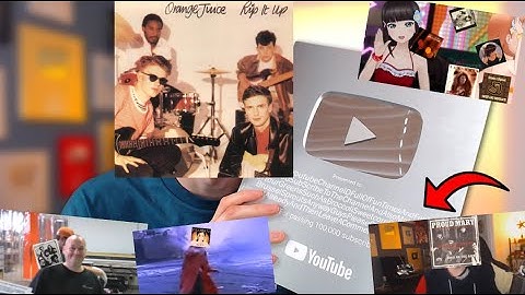 I got the LONGEST Username Possible on a REAL Youtube Silver Play Button (CDs Version)