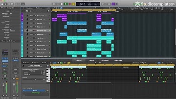Pride (Logic Pro Progressive House-Template) by Studiotemplates