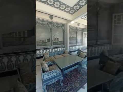 كشك شاي في قصر الصفا اسكندرية جميله