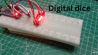 DIY Digital Dice with Arduino: Roll the Future!
