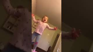 Kid jumping on a bed falls off and hits her head | CONTENTbible