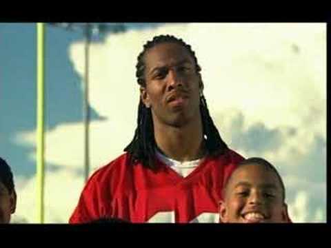 Big Brothers Big Sisters Larry Fitzgerald Commercial